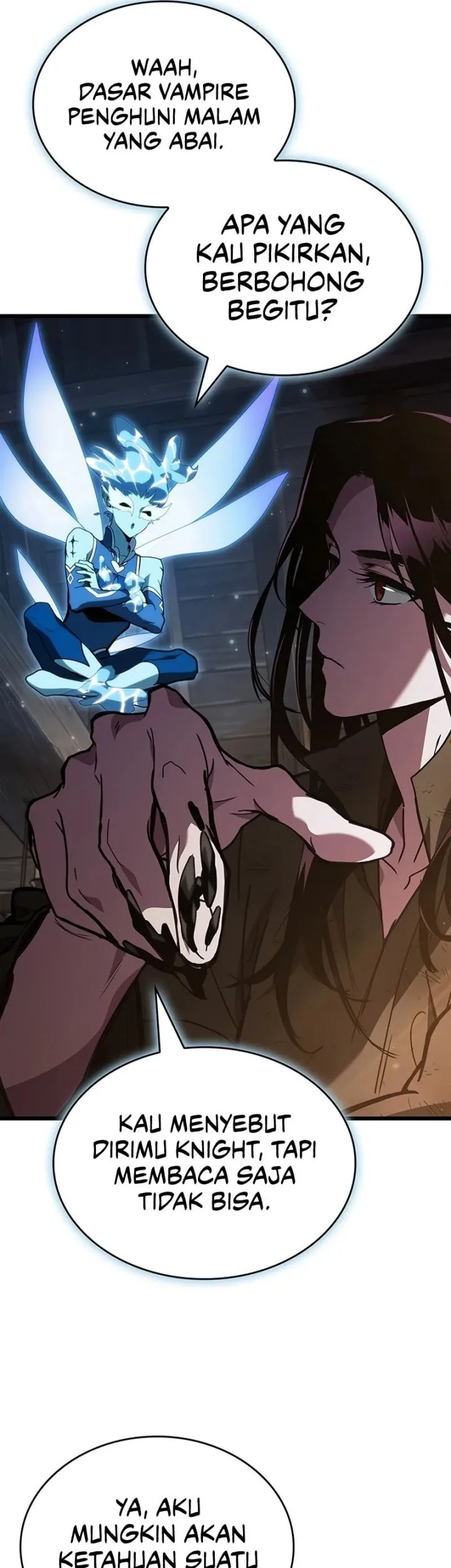 How to Live as the Vampire Lord Chapter 4 Gambar 17