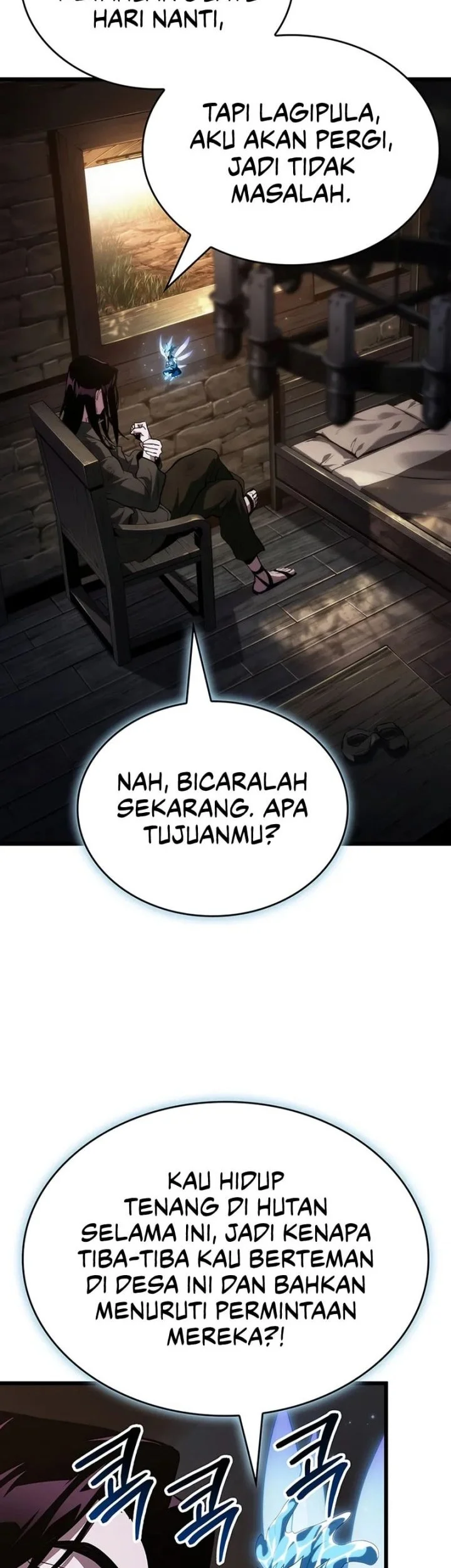 How to Live as the Vampire Lord Chapter 4 Gambar 18