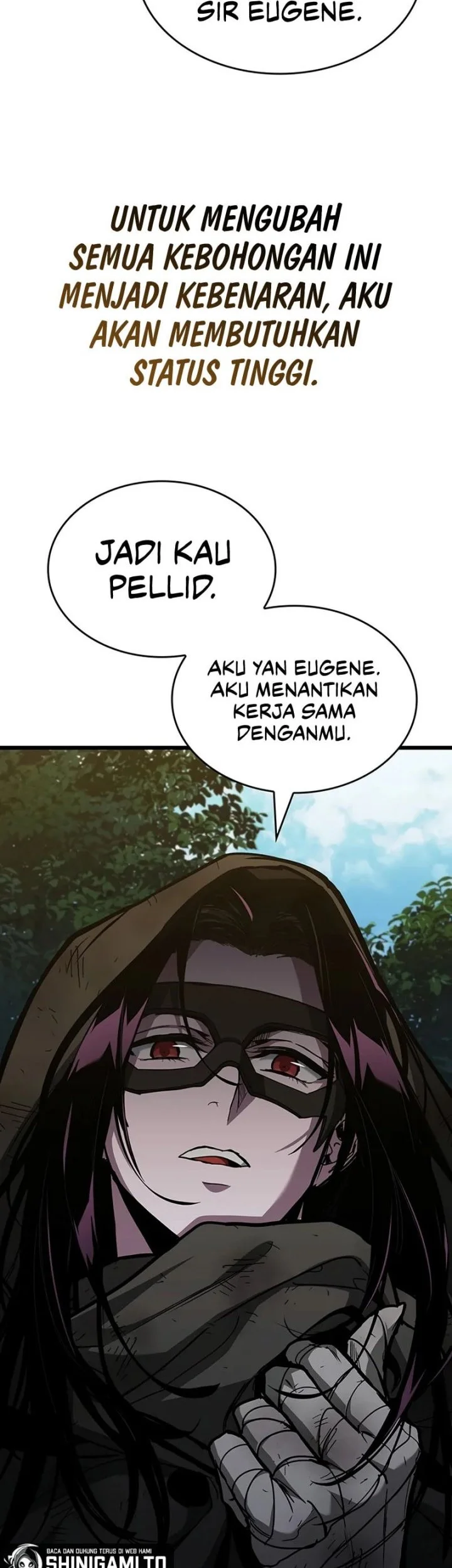 How to Live as the Vampire Lord Chapter 4 Gambar 26