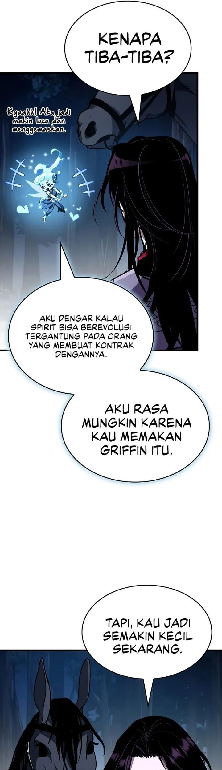 How to Live as the Vampire Lord Chapter 40 Gambar 38