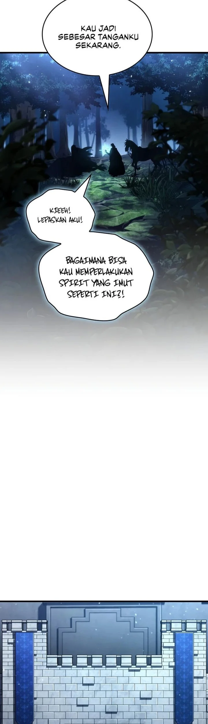 How to Live as the Vampire Lord Chapter 40 Gambar 40