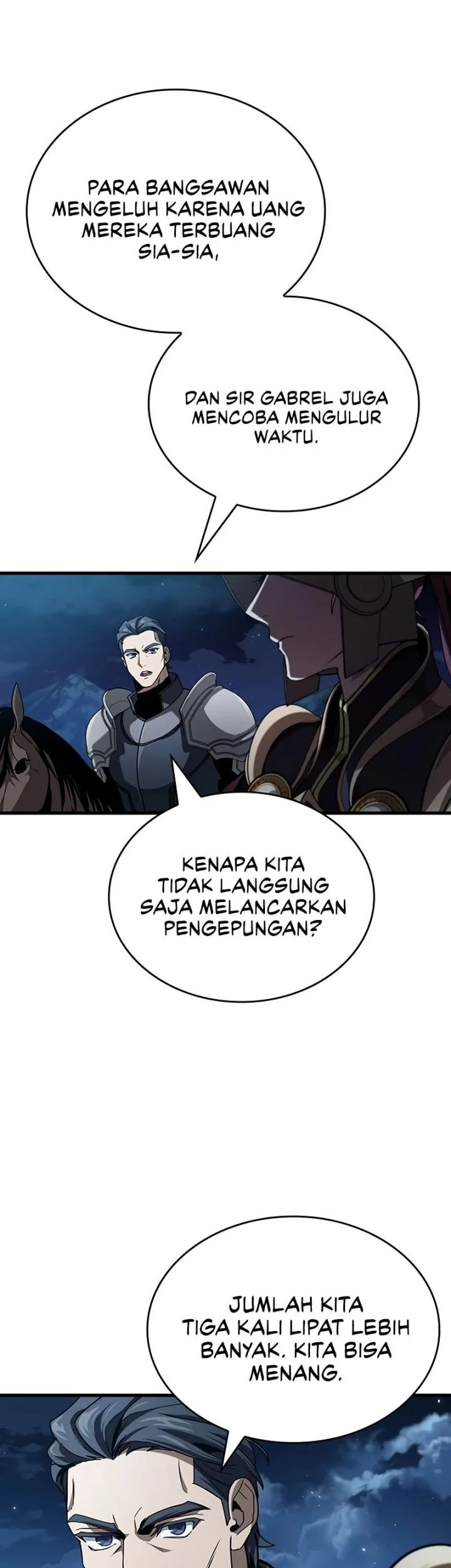 How to Live as the Vampire Lord Chapter 40 Gambar 42
