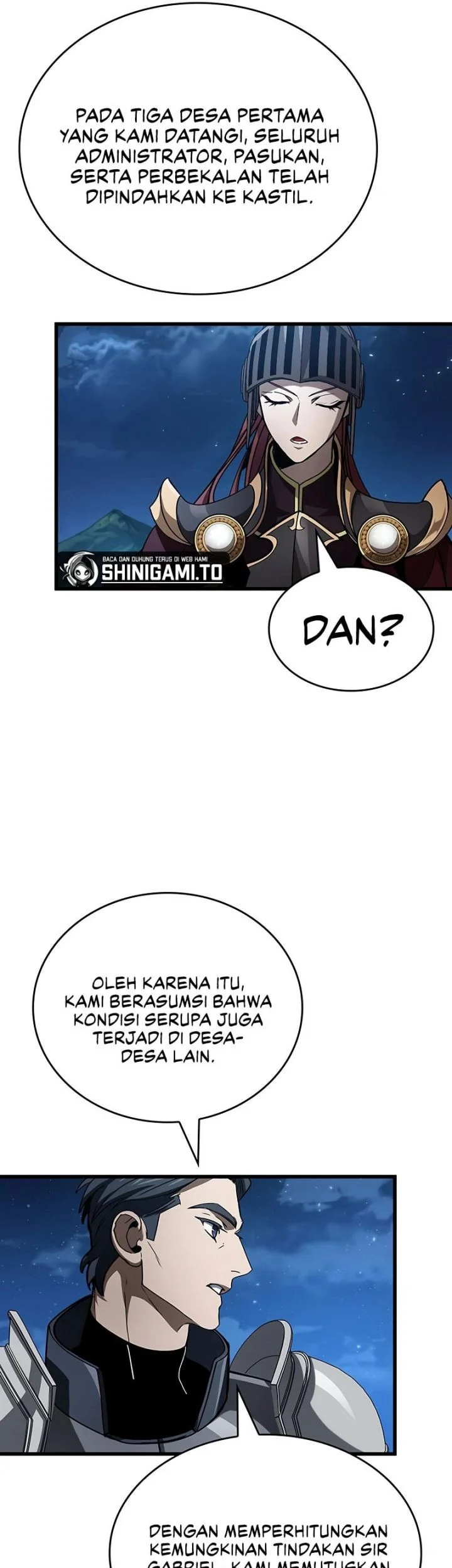 How to Live as the Vampire Lord Chapter 40 Gambar 46