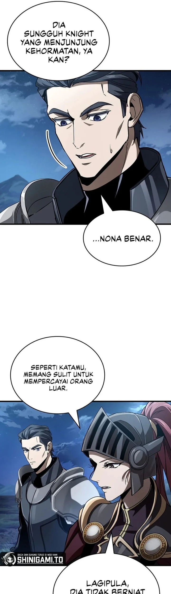 How to Live as the Vampire Lord Chapter 40 Gambar 50