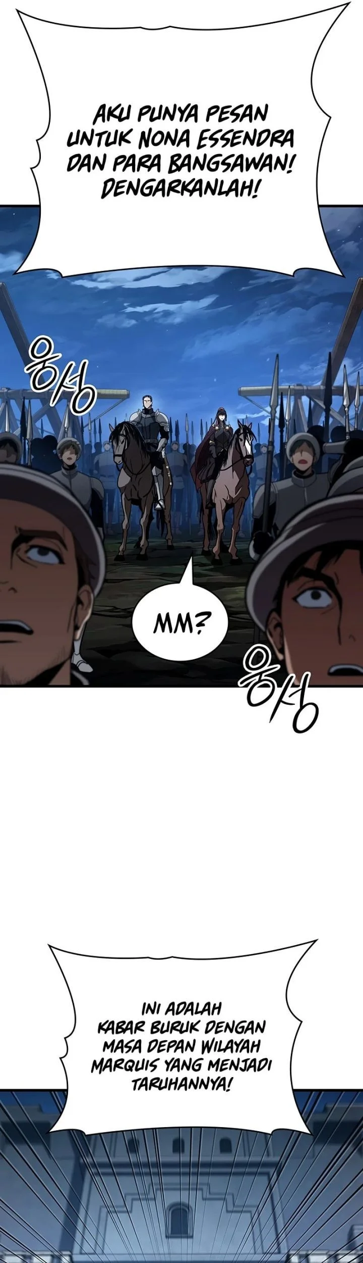 How to Live as the Vampire Lord Chapter 40 Gambar 54