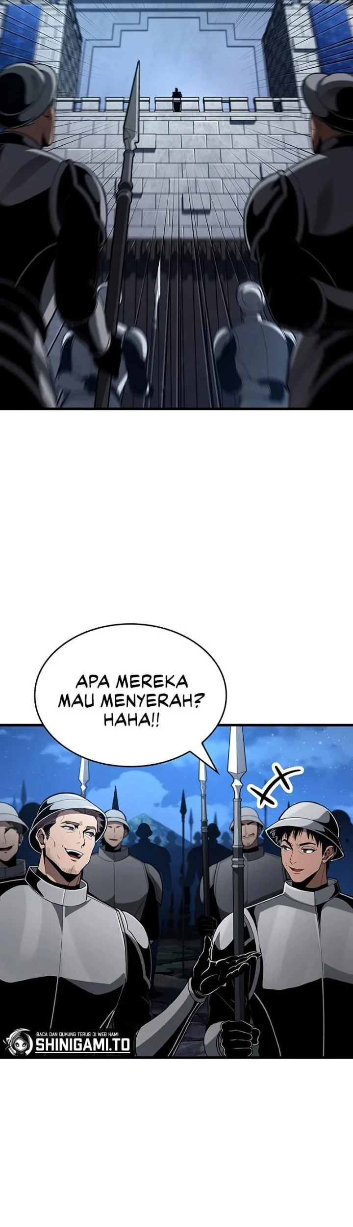 How to Live as the Vampire Lord Chapter 40 Gambar 55