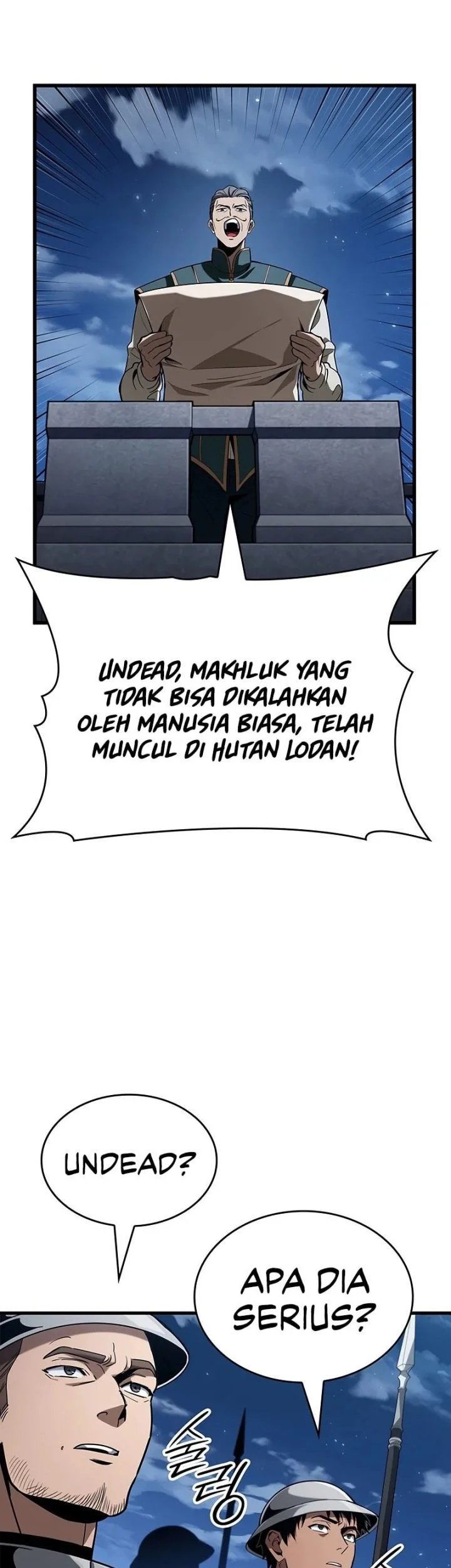 How to Live as the Vampire Lord Chapter 40 Gambar 56