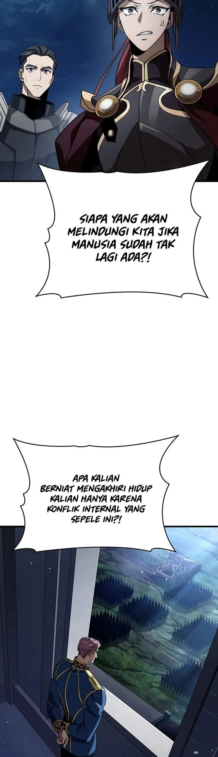 How to Live as the Vampire Lord Chapter 40 Gambar 59