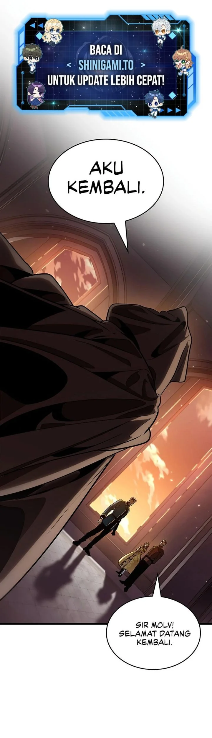 Manhwa How to Live as the Vampire Lord Chapter 40 gambar 2