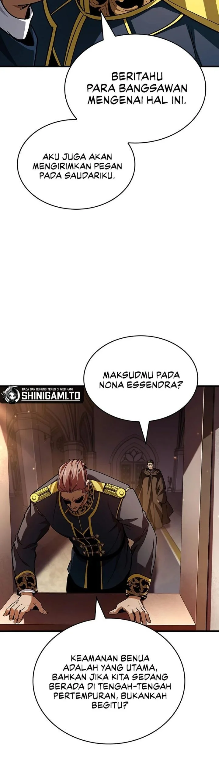 How to Live as the Vampire Lord Chapter 40 Gambar 12