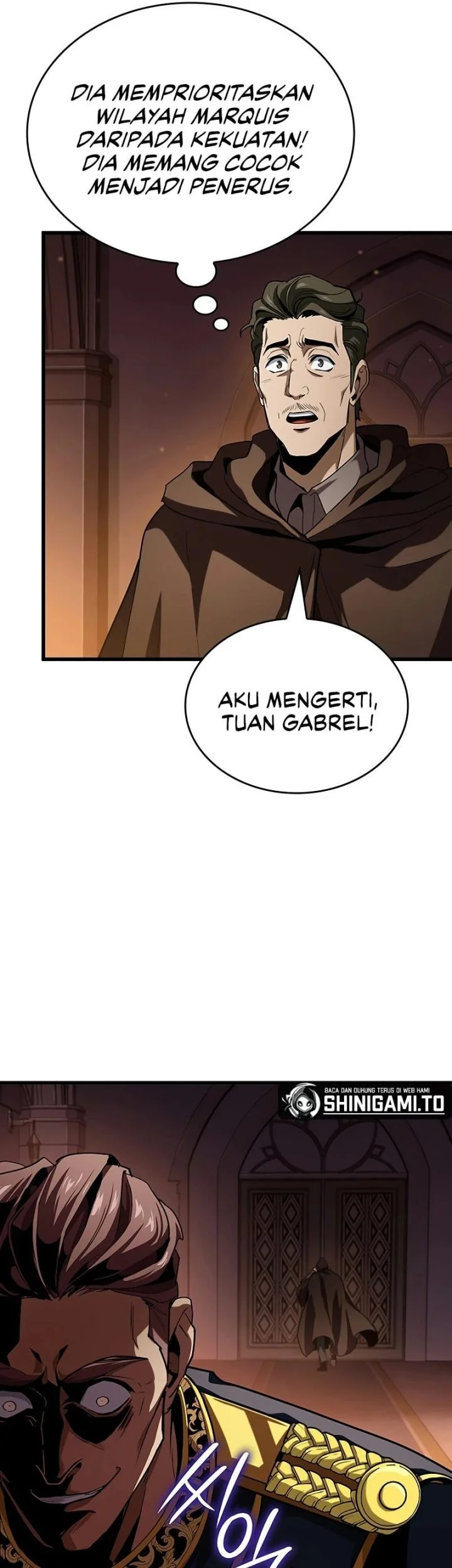 How to Live as the Vampire Lord Chapter 40 Gambar 14
