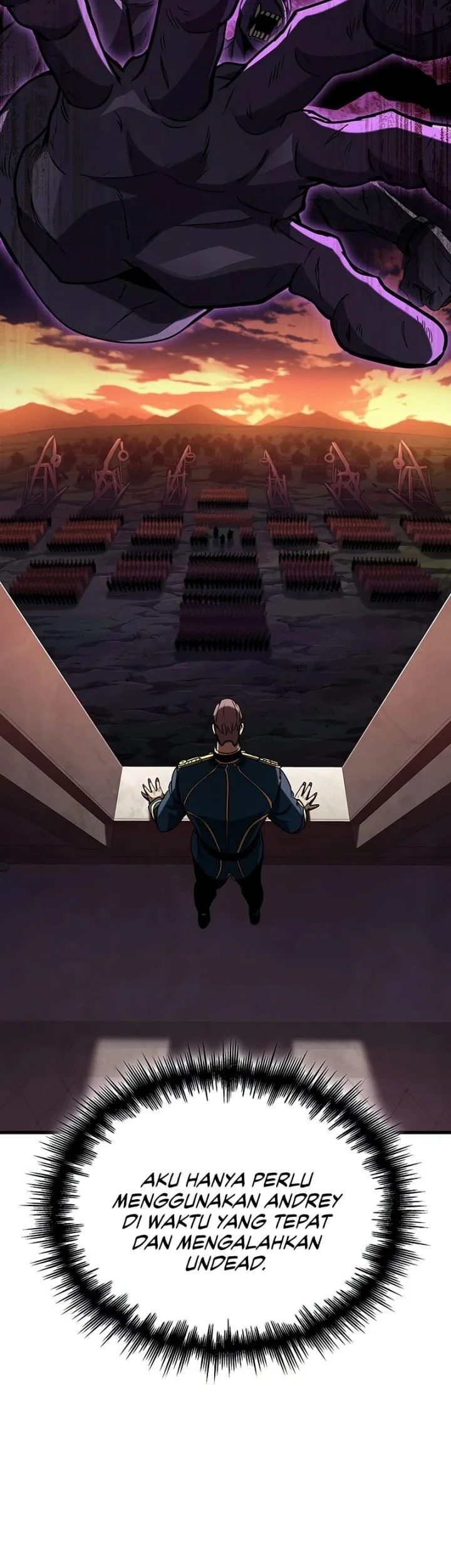 How to Live as the Vampire Lord Chapter 40 Gambar 16