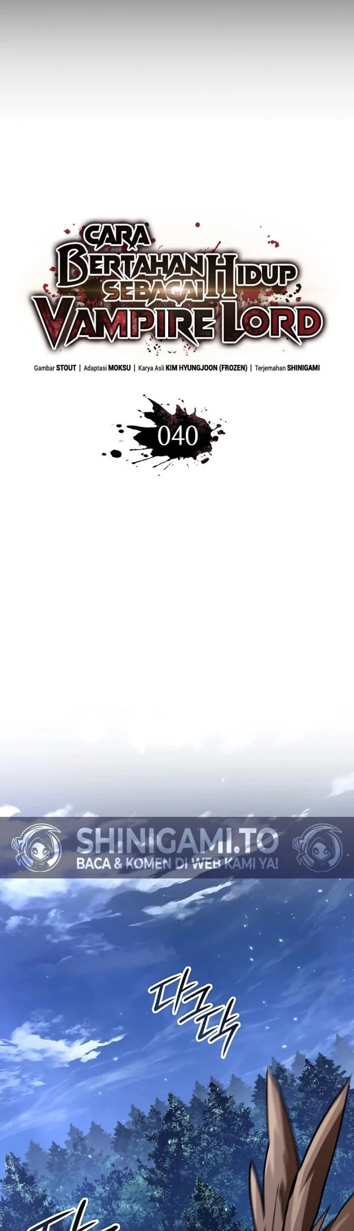 How to Live as the Vampire Lord Chapter 40 Gambar 19