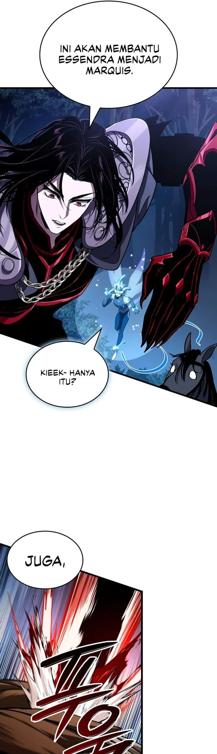 How to Live as the Vampire Lord Chapter 40 Gambar 30