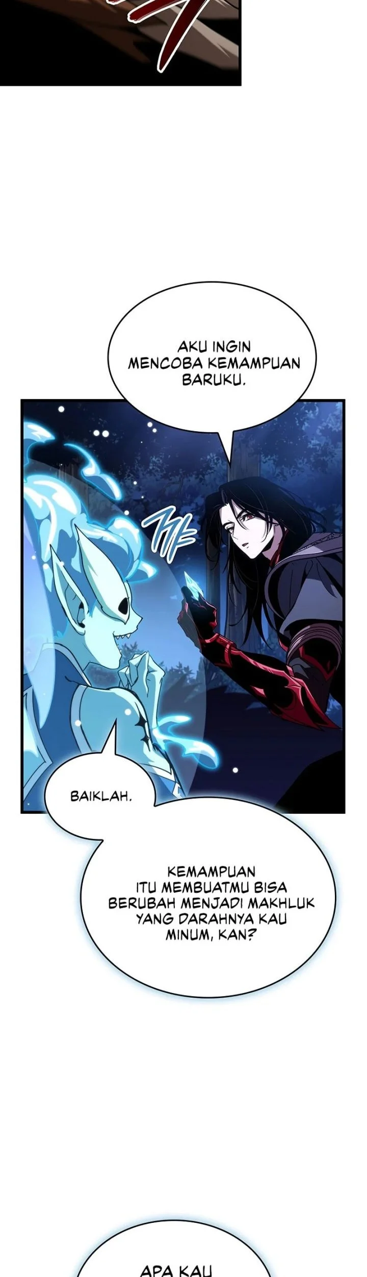 How to Live as the Vampire Lord Chapter 40 Gambar 31