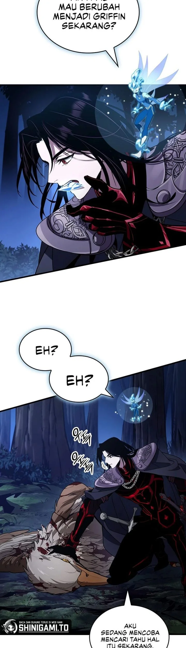 How to Live as the Vampire Lord Chapter 40 Gambar 32