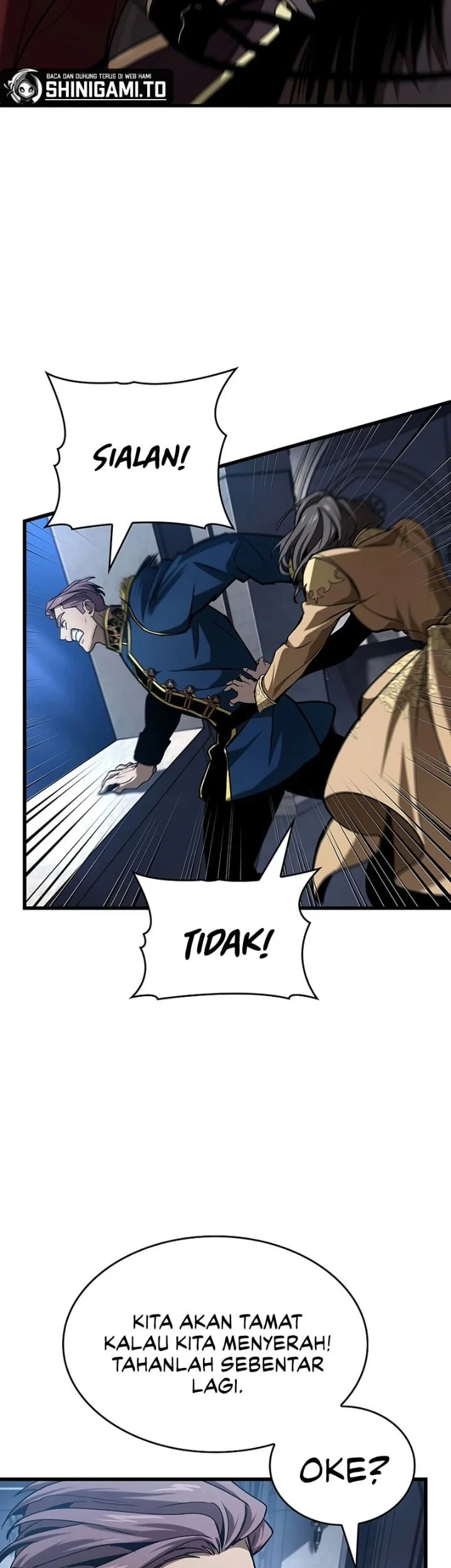 How to Live as the Vampire Lord Chapter 41 Gambar 36