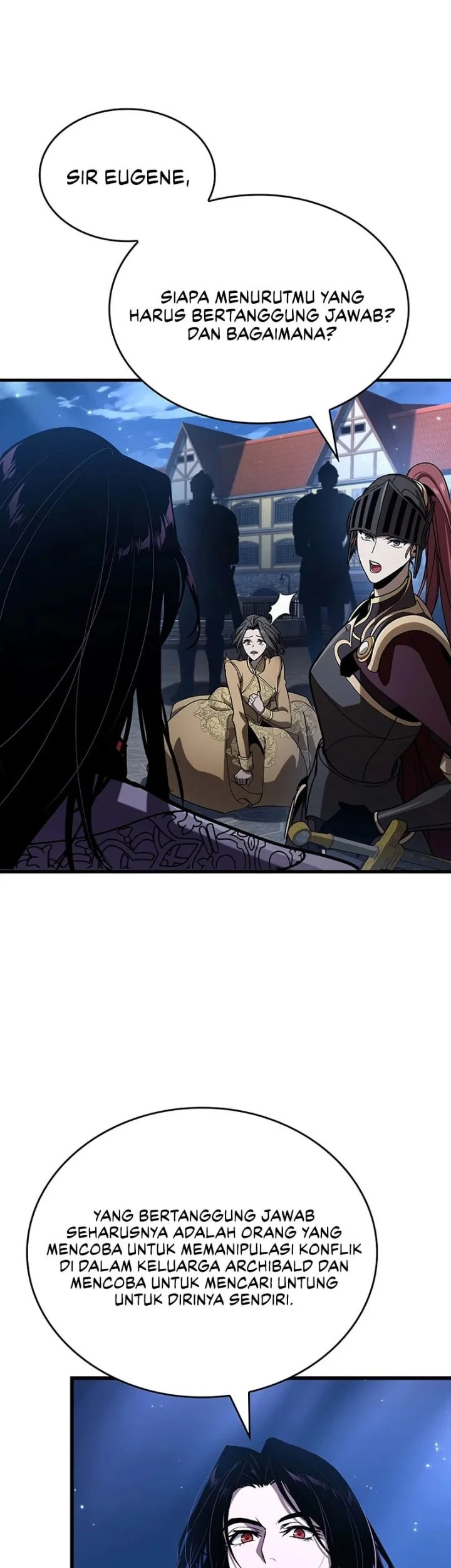 How to Live as the Vampire Lord Chapter 41 Gambar 44