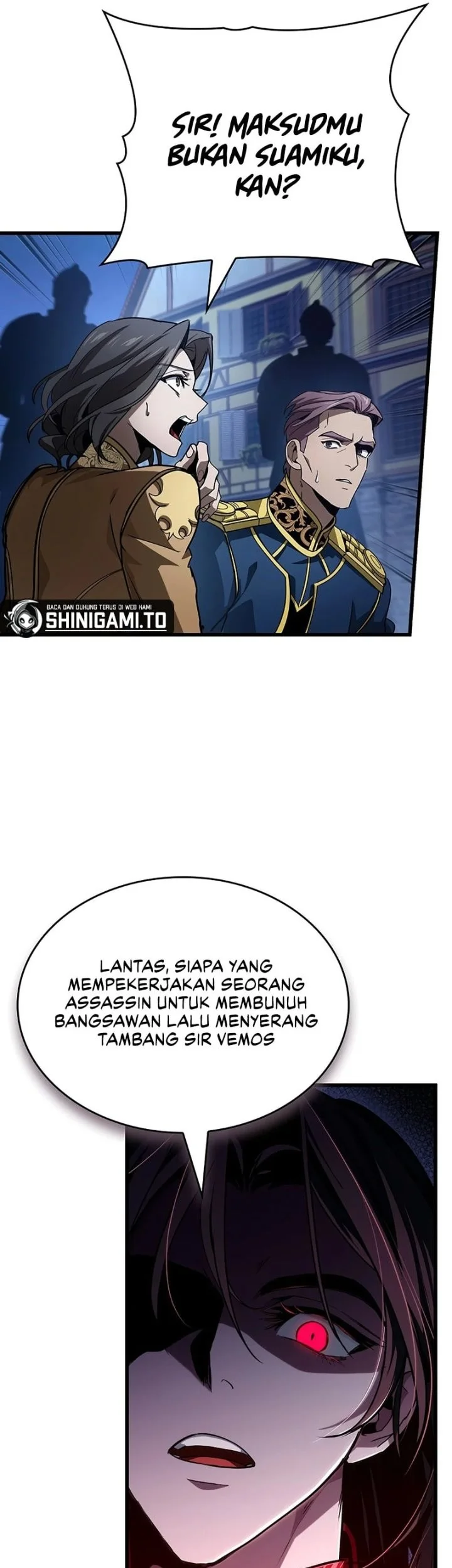 How to Live as the Vampire Lord Chapter 41 Gambar 46