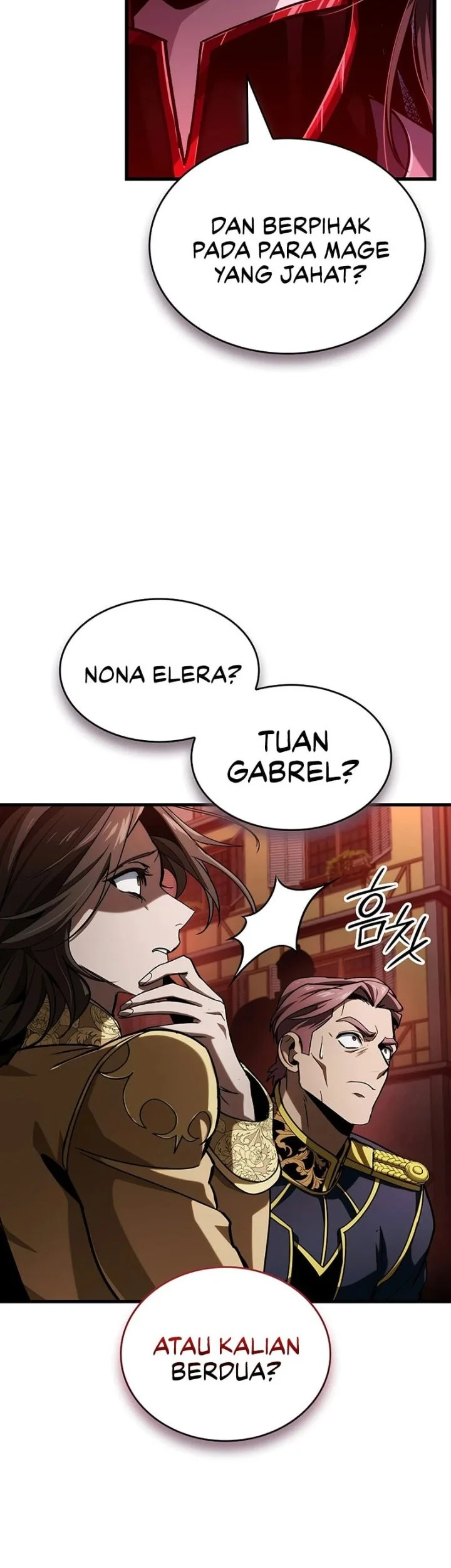 How to Live as the Vampire Lord Chapter 41 Gambar 47
