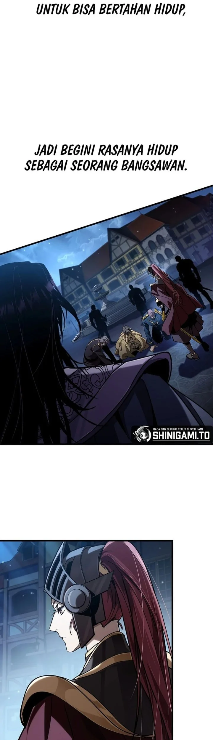 How to Live as the Vampire Lord Chapter 41 Gambar 52