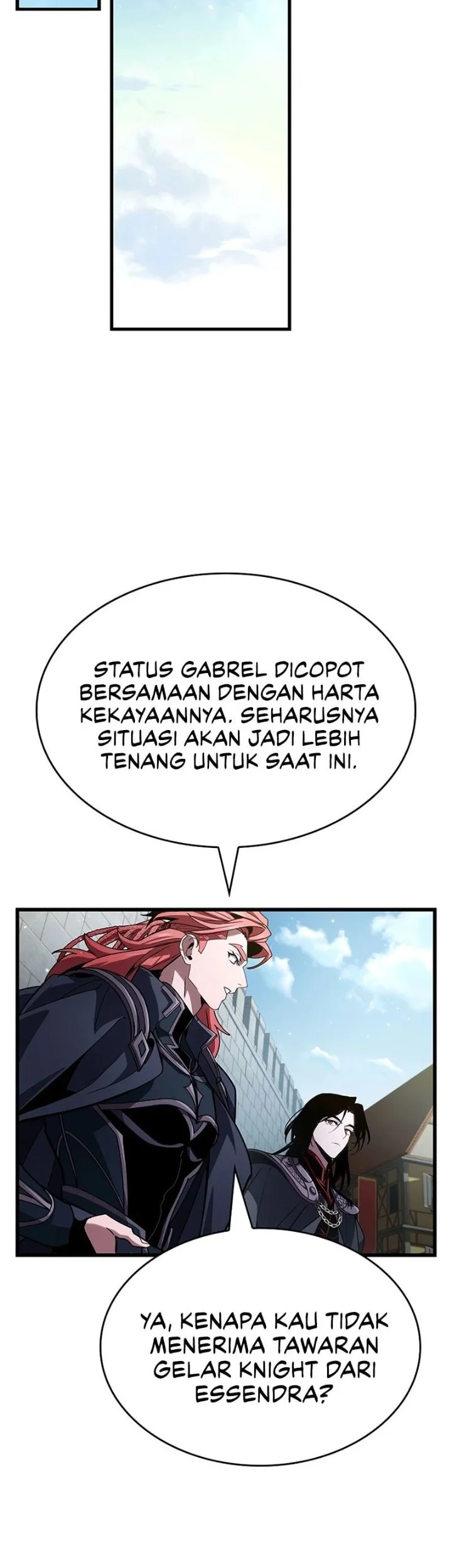 How to Live as the Vampire Lord Chapter 41 Gambar 55