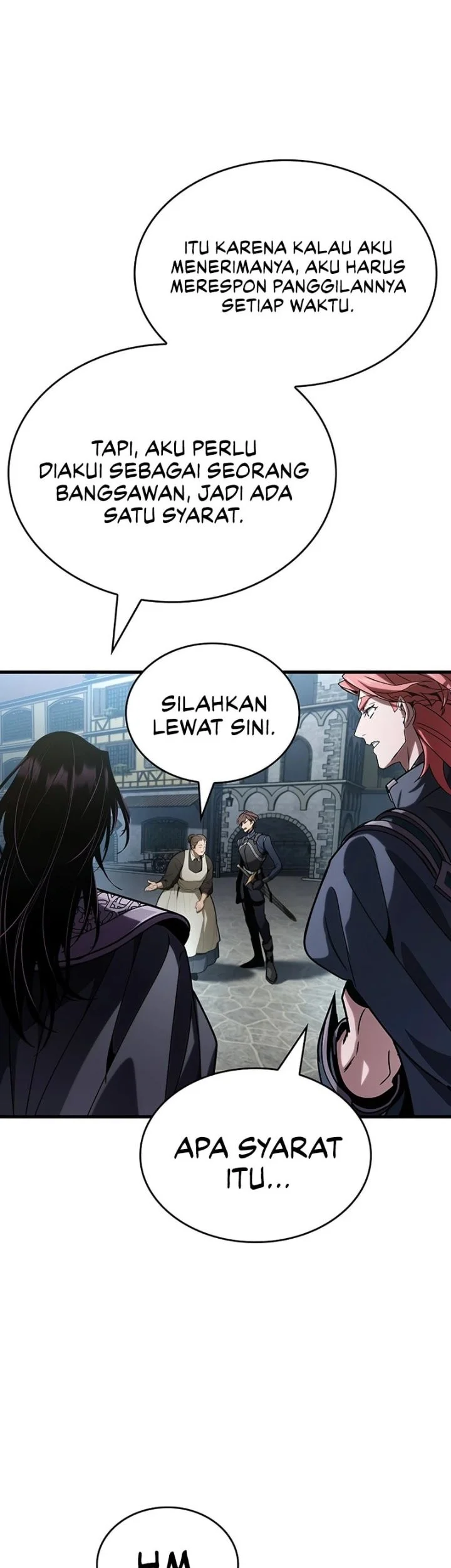 How to Live as the Vampire Lord Chapter 41 Gambar 56