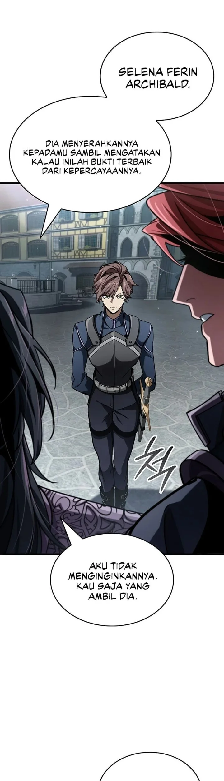 How to Live as the Vampire Lord Chapter 41 Gambar 58