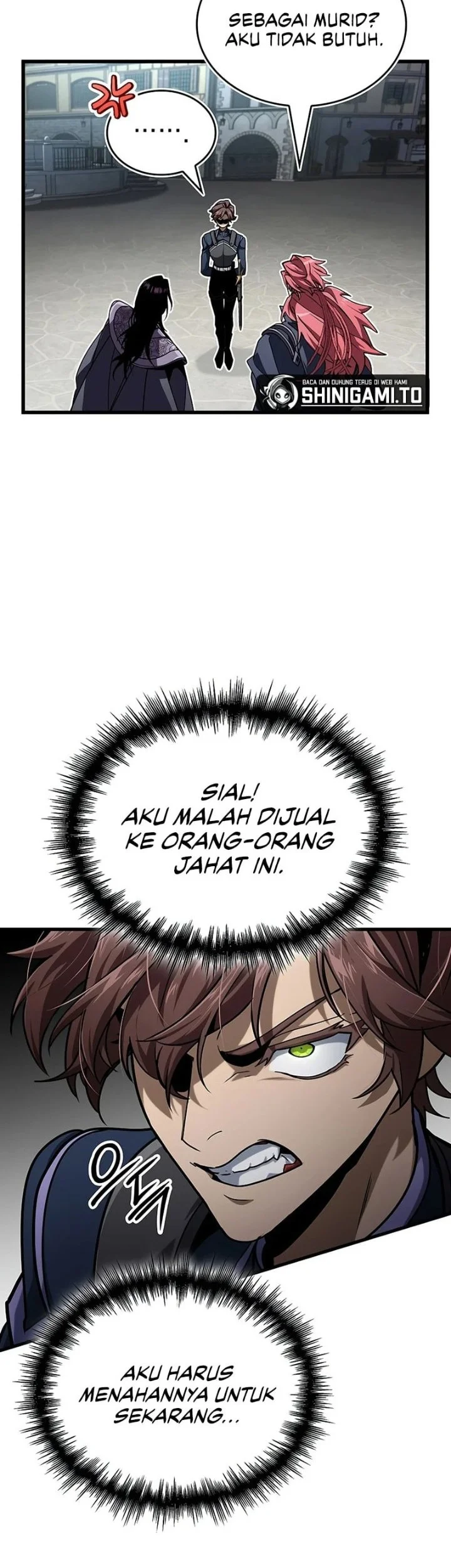 How to Live as the Vampire Lord Chapter 41 Gambar 59