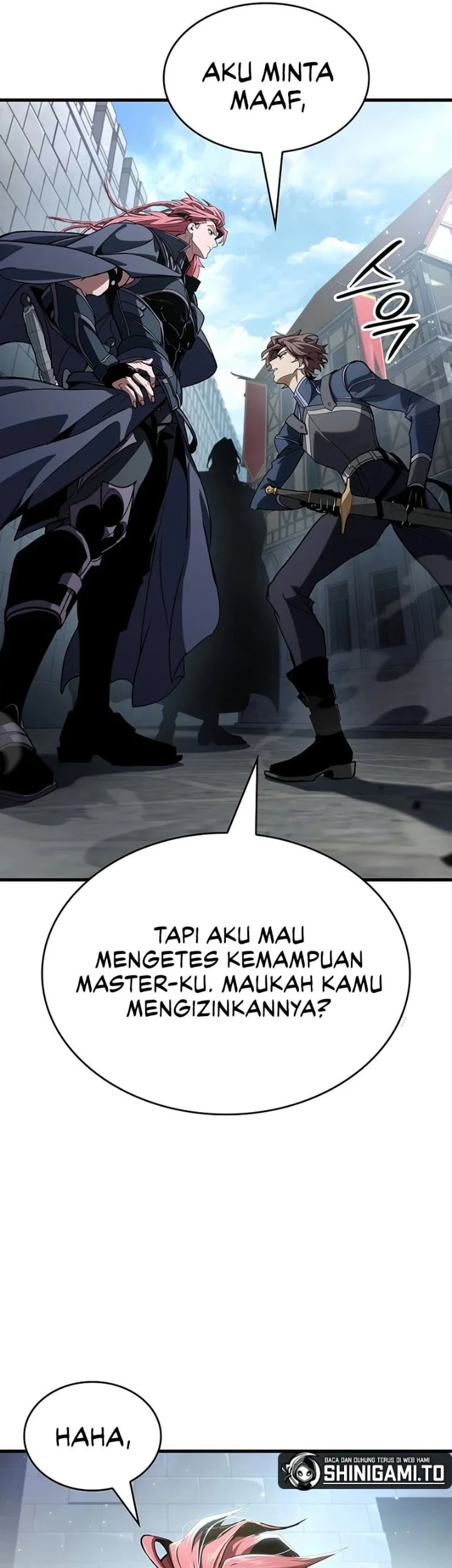 How to Live as the Vampire Lord Chapter 41 Gambar 61
