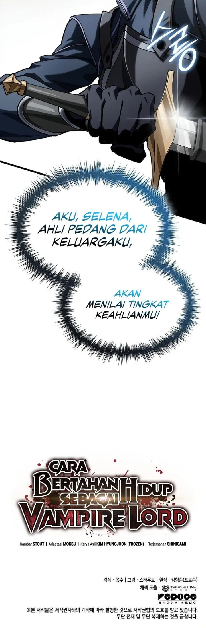 How to Live as the Vampire Lord Chapter 41 Gambar 63