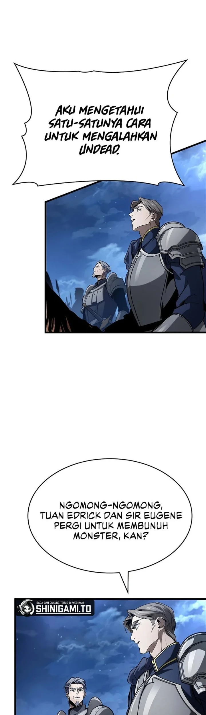 How to Live as the Vampire Lord Chapter 41 Gambar 3