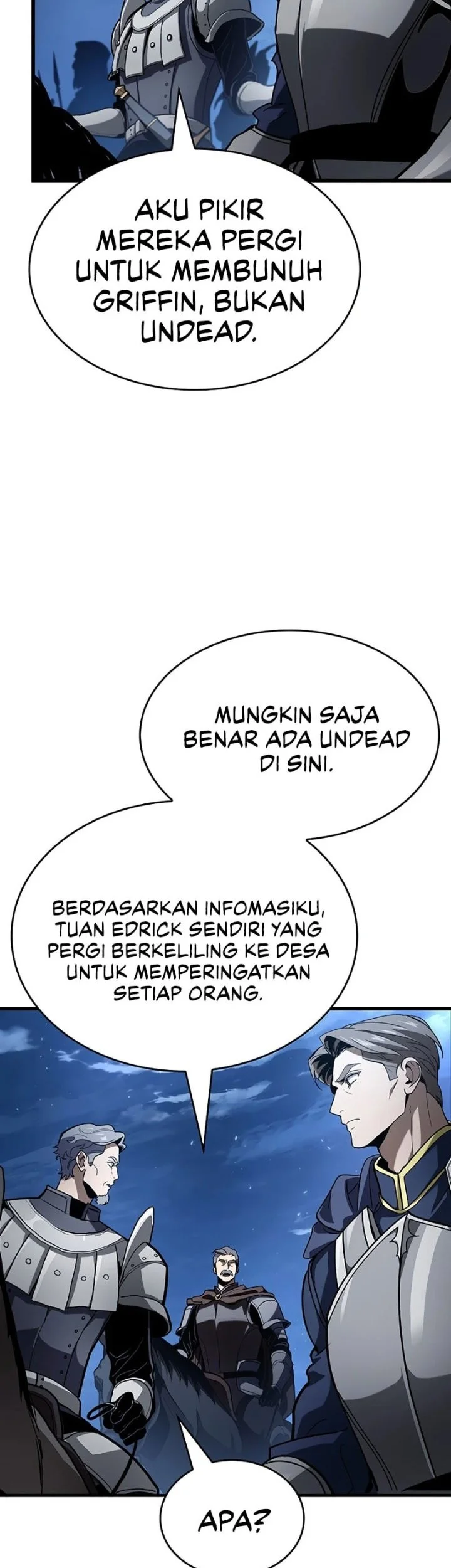 How to Live as the Vampire Lord Chapter 41 Gambar 4