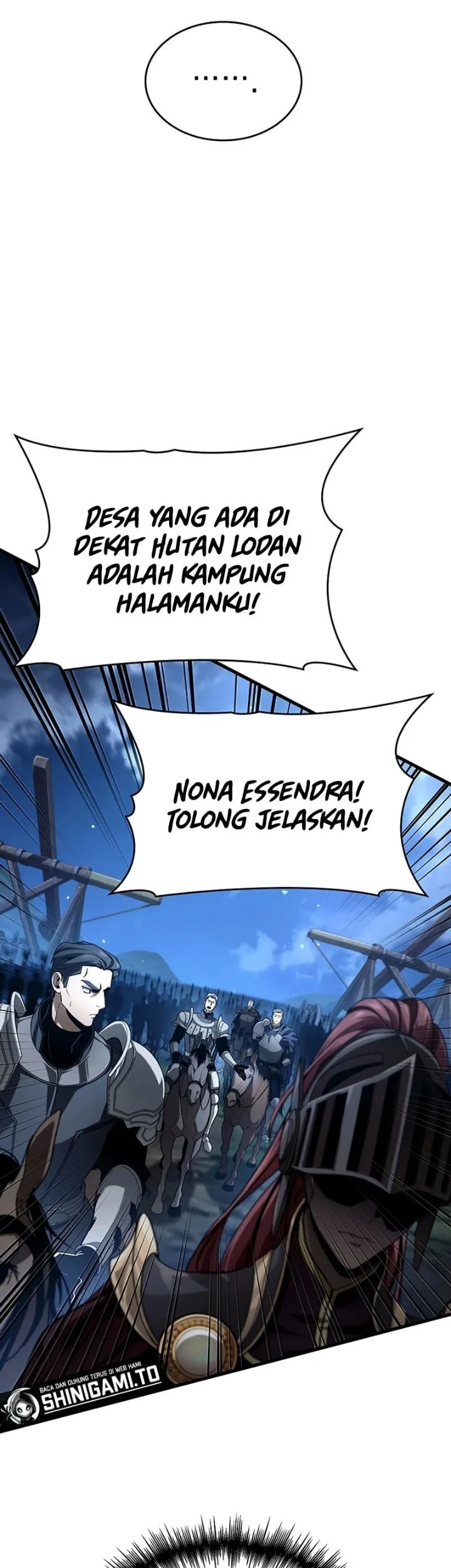 How to Live as the Vampire Lord Chapter 41 Gambar 6