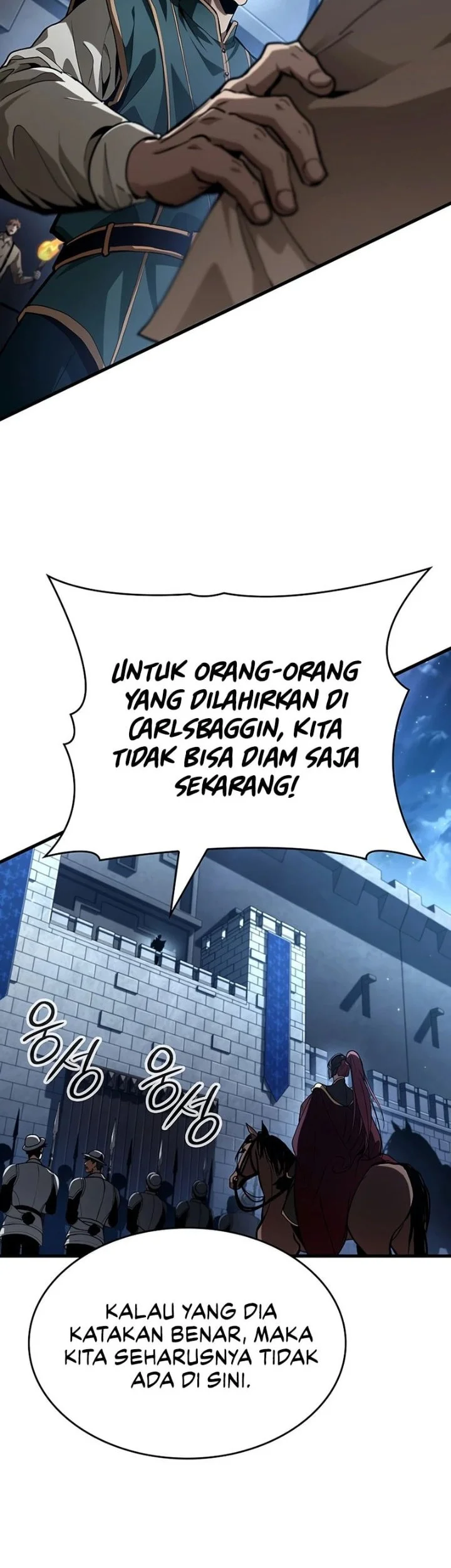 How to Live as the Vampire Lord Chapter 41 Gambar 11