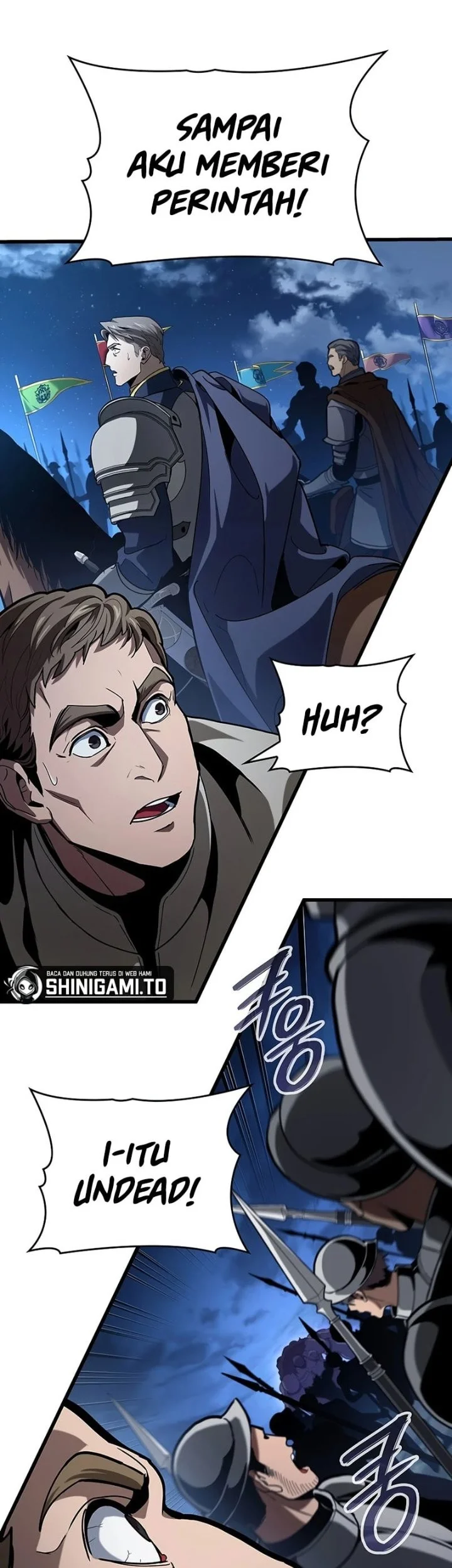 How to Live as the Vampire Lord Chapter 41 Gambar 14