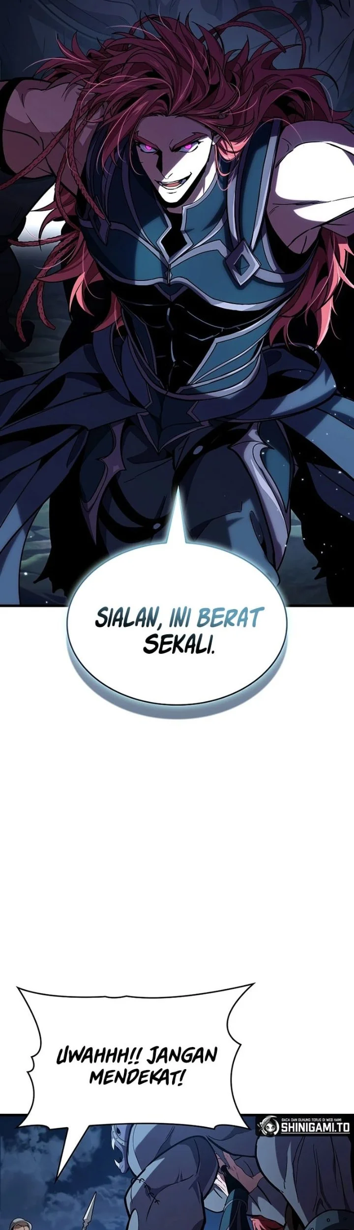 How to Live as the Vampire Lord Chapter 41 Gambar 19