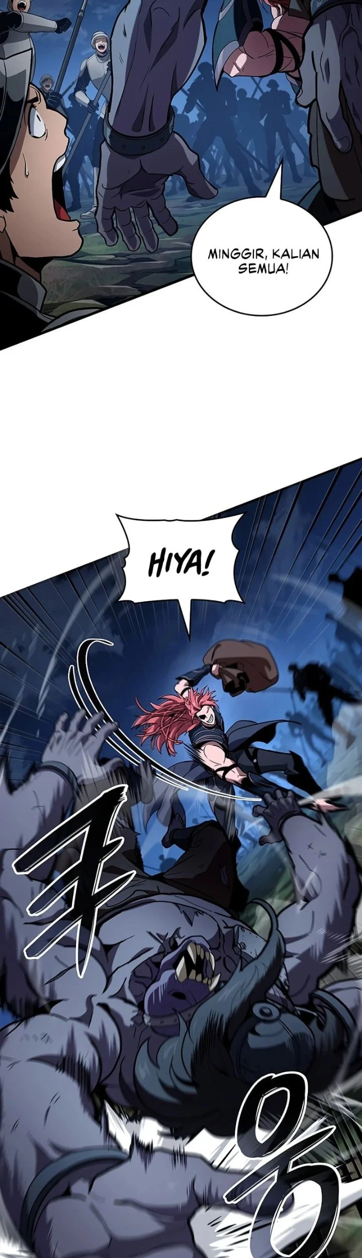 How to Live as the Vampire Lord Chapter 41 Gambar 20