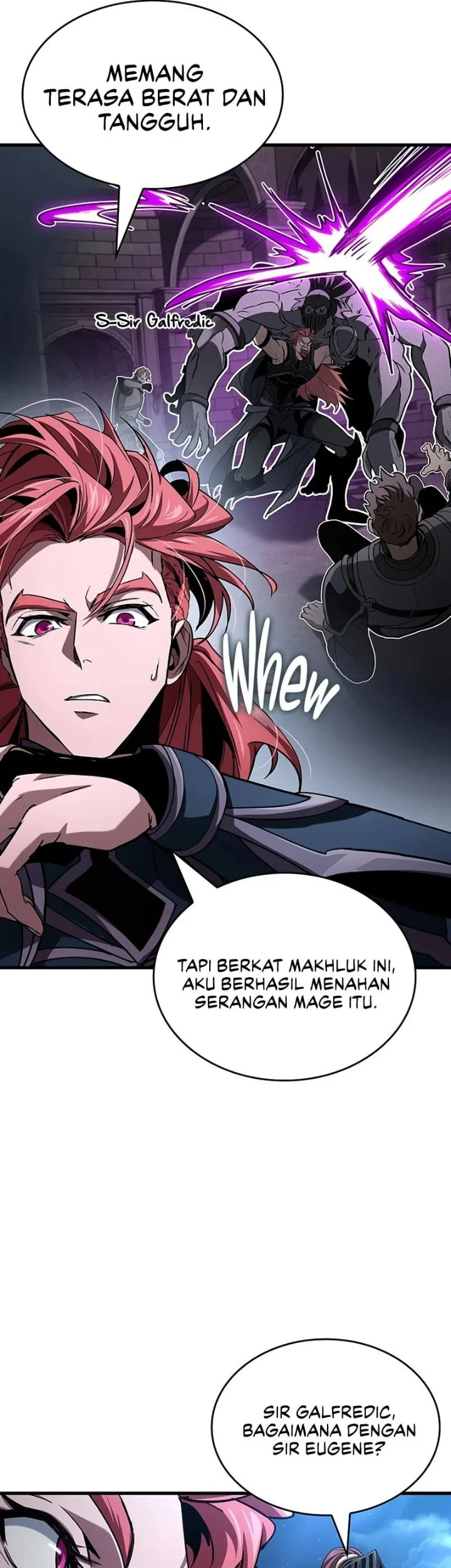 How to Live as the Vampire Lord Chapter 41 Gambar 22