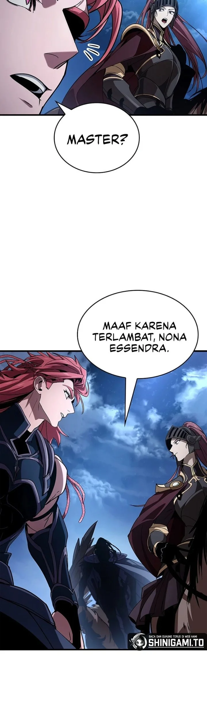 How to Live as the Vampire Lord Chapter 41 Gambar 23