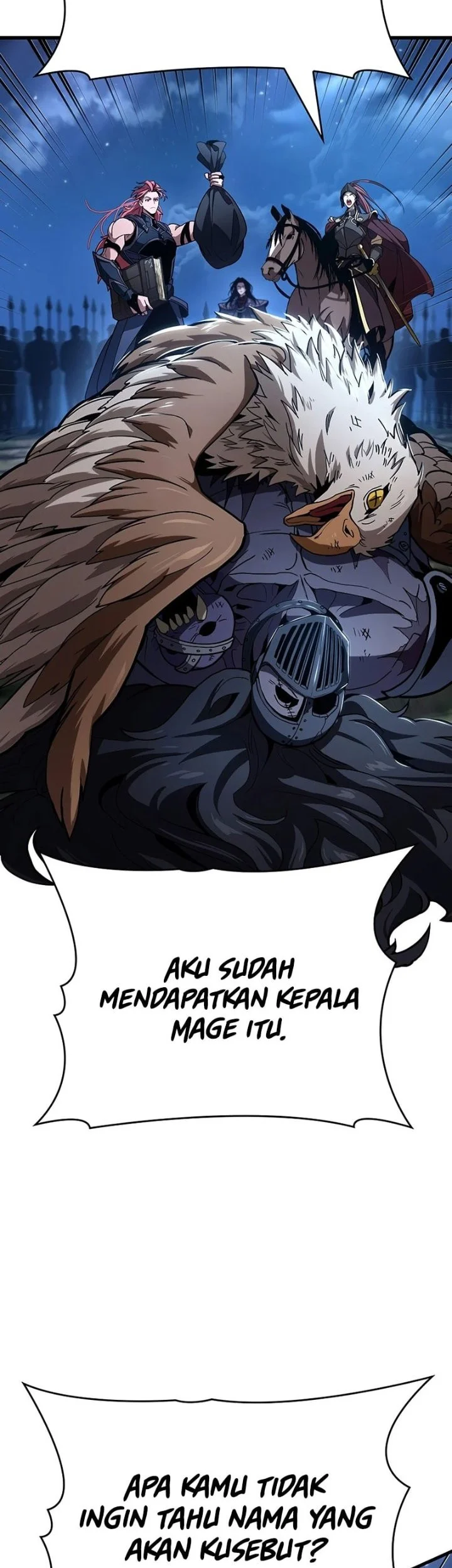 How to Live as the Vampire Lord Chapter 41 Gambar 28