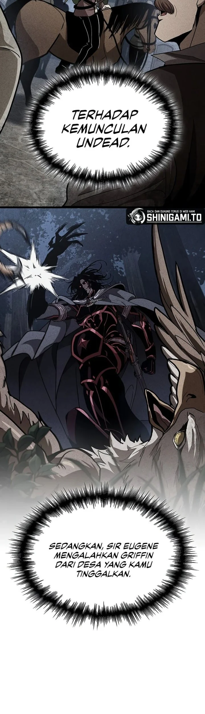 How to Live as the Vampire Lord Chapter 41 Gambar 32