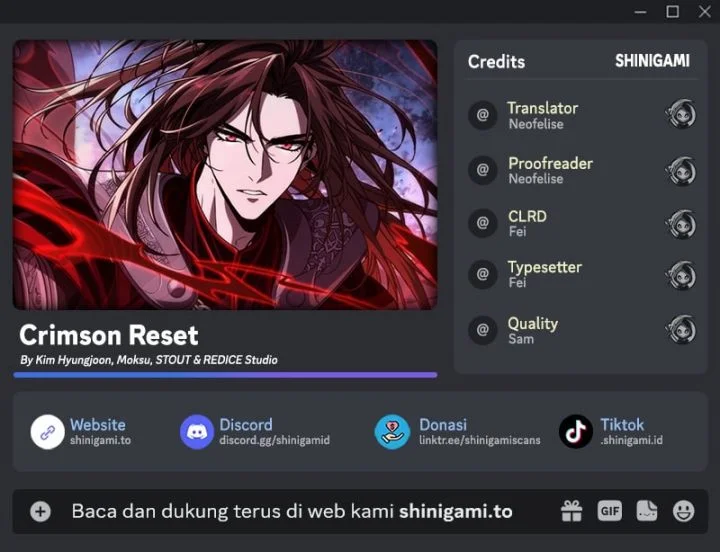 Komik How to Live as the Vampire Lord Chapter 42 gambar 1
