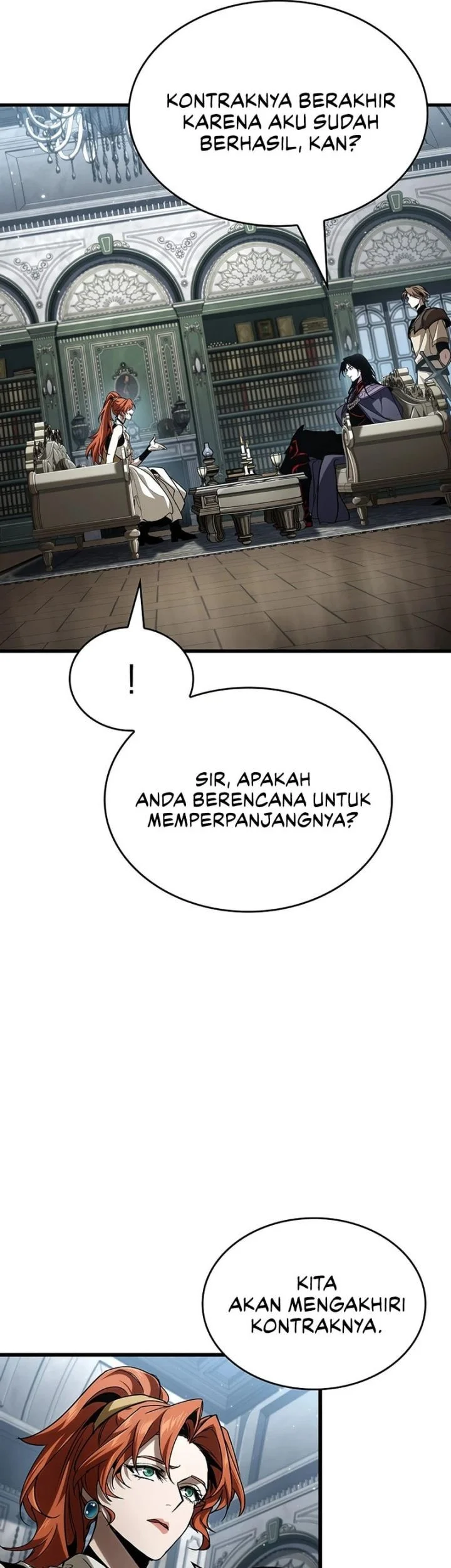 How to Live as the Vampire Lord Chapter 42 Gambar 33
