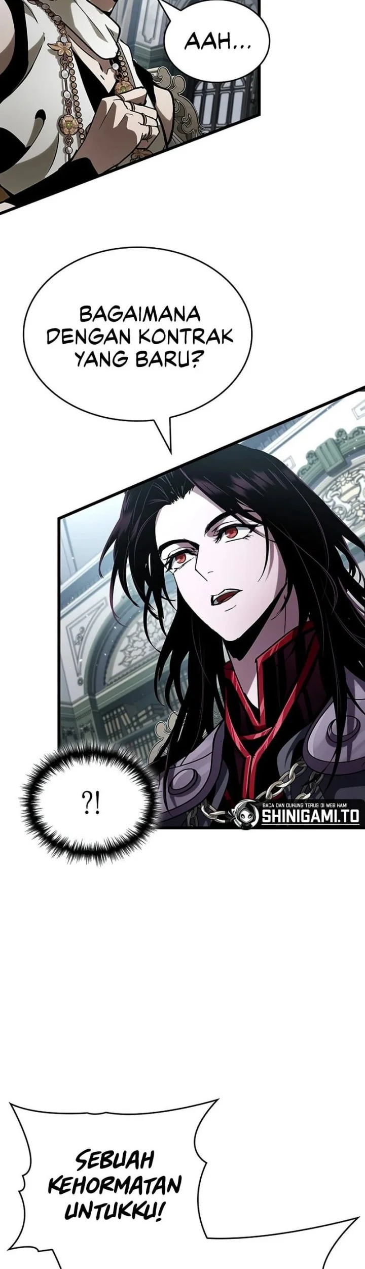 How to Live as the Vampire Lord Chapter 42 Gambar 34