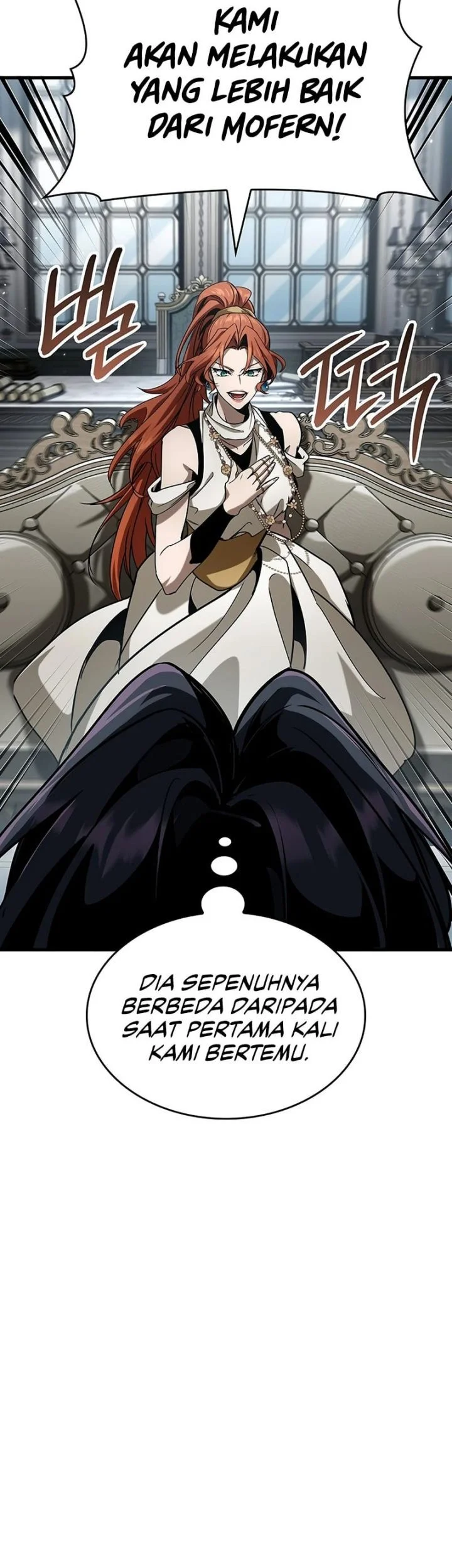 How to Live as the Vampire Lord Chapter 42 Gambar 35