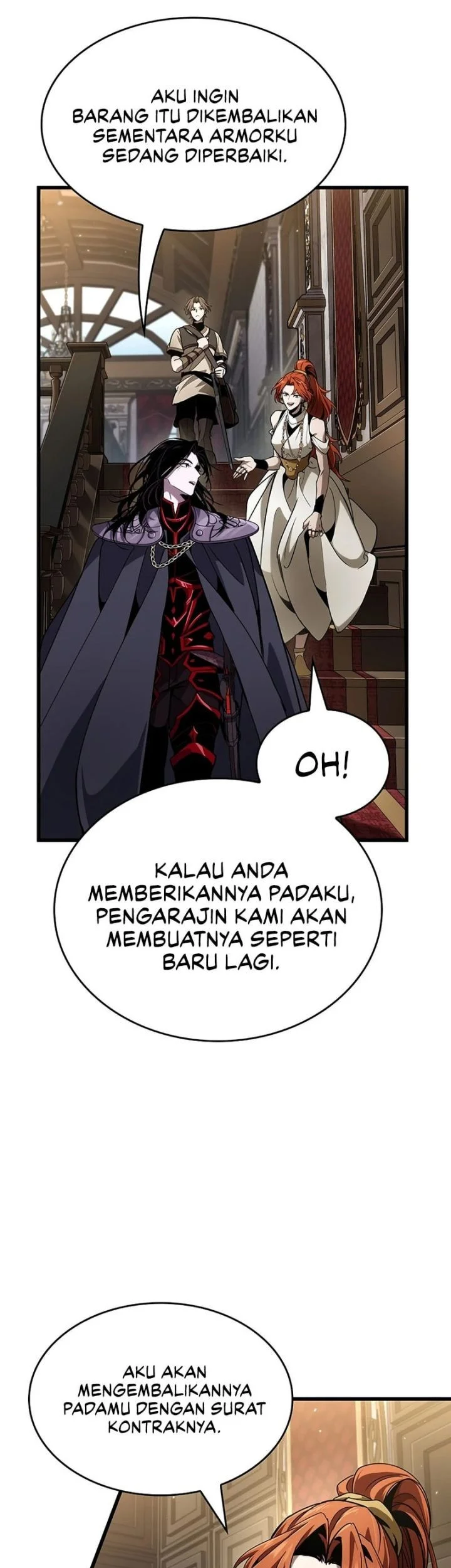 How to Live as the Vampire Lord Chapter 42 Gambar 37