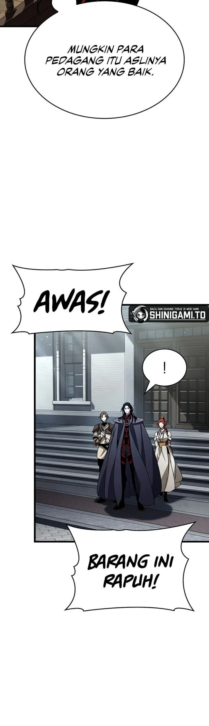 How to Live as the Vampire Lord Chapter 42 Gambar 39
