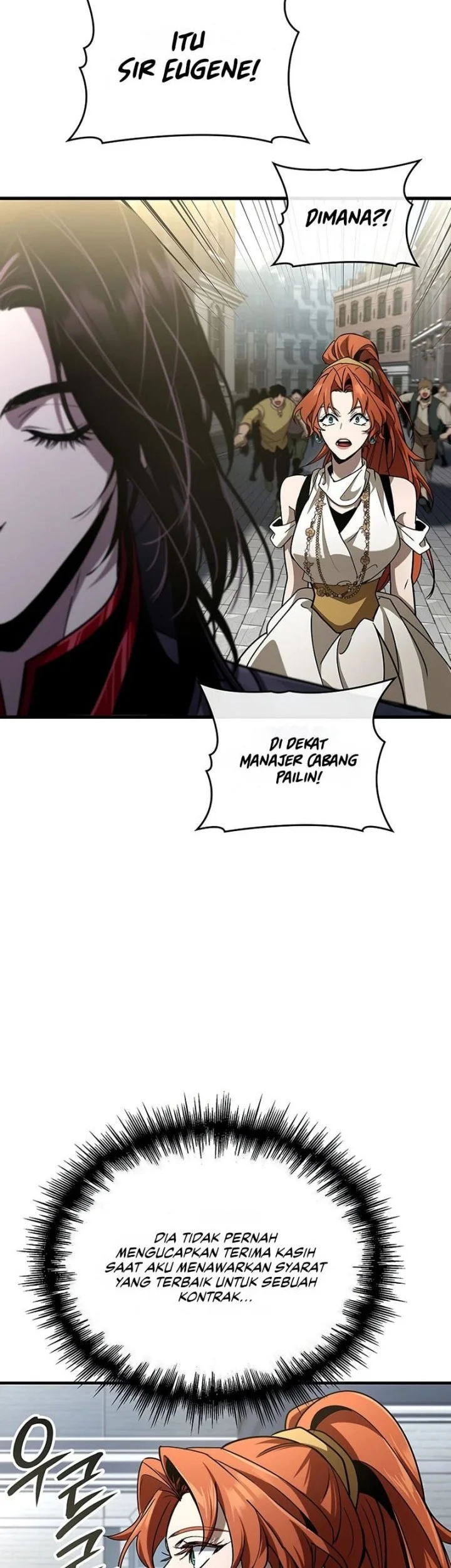 How to Live as the Vampire Lord Chapter 42 Gambar 46