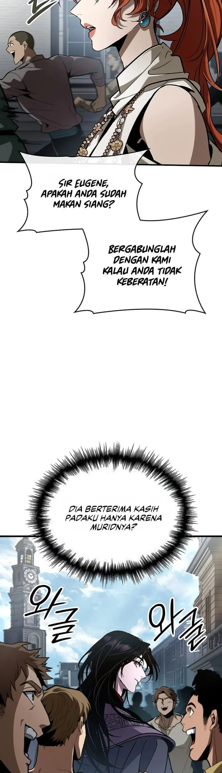 How to Live as the Vampire Lord Chapter 42 Gambar 47